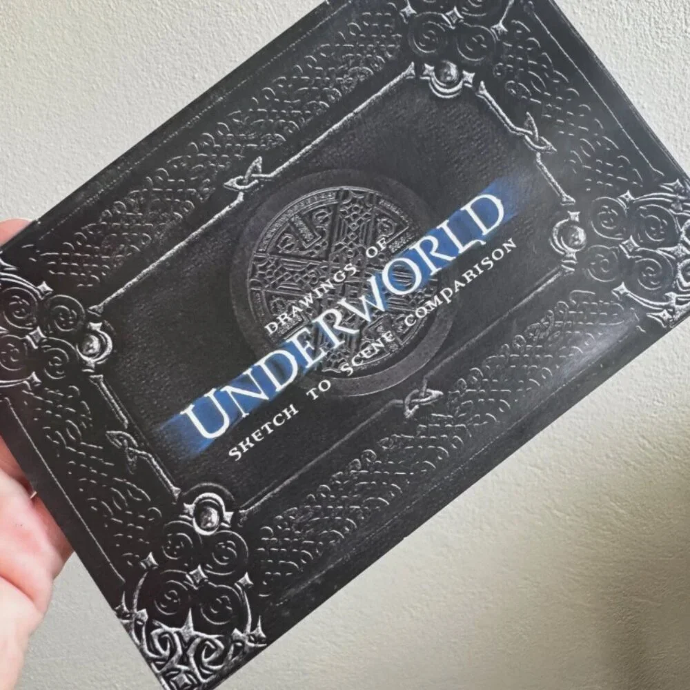 Underworld (2003) Unrated Extended Cut - Disc 2 Only + Slipcover & Extras - READ